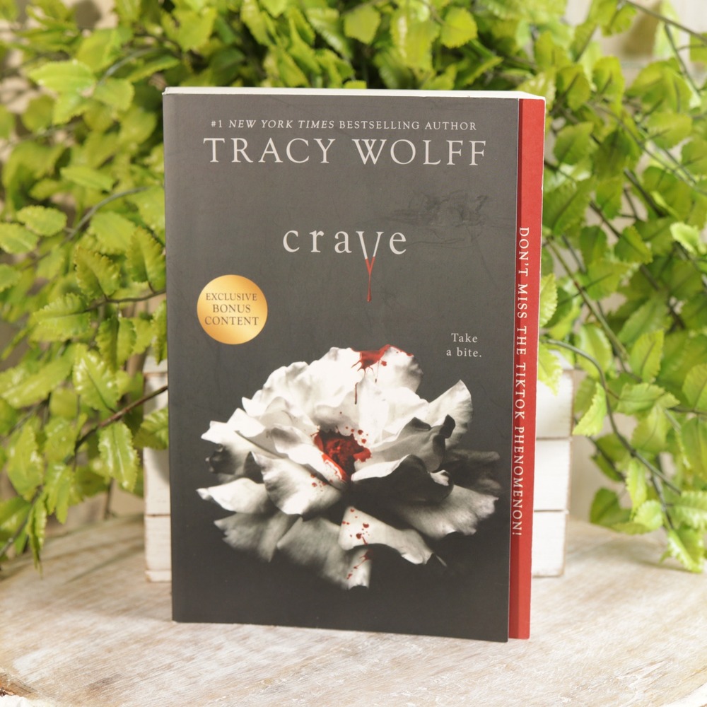 Crave by Tracy Wolff Paperback Entangled Teen Exclusive Bonus Content YA Novel